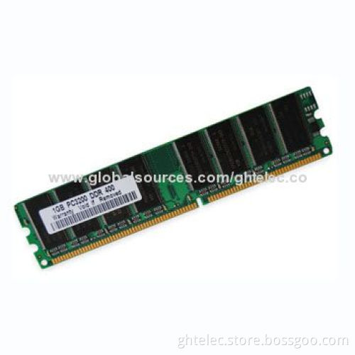 Lifetime Warranty Desktop 400MHz PC3200 DDR 1GB RAM Stick, Work with All Motherboards